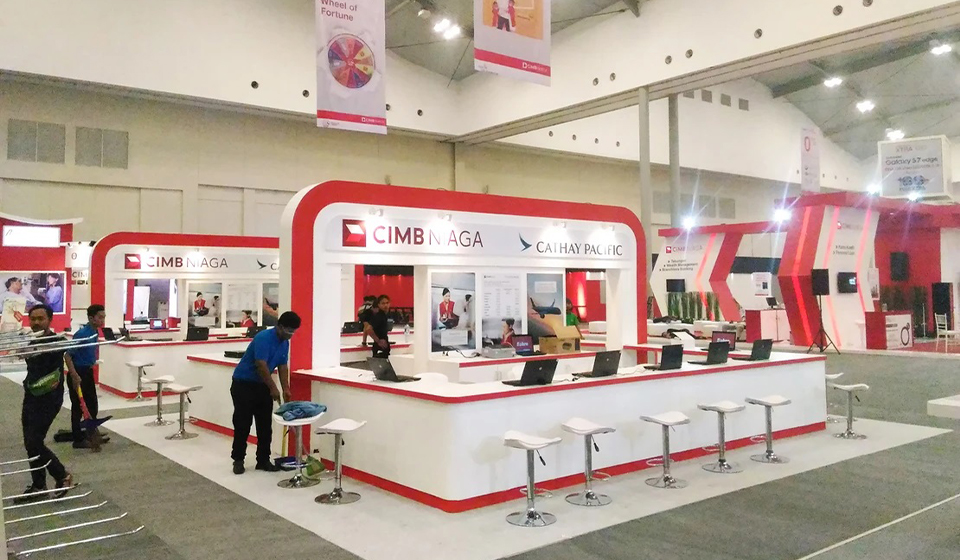 Mau Booth Pameran yang Viral? Coba Teknik Produksi yang Satu Ini!