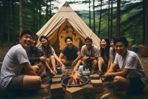 tempat camping di lembang