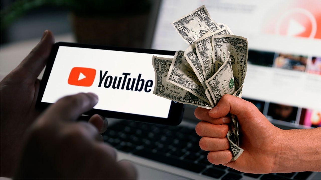 apakah konten kreator youtube dapat uang
