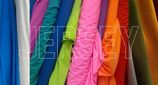 bahan jersey yang ringan dan elastis