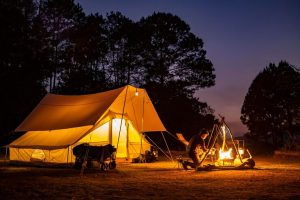 tempat camping di lembang