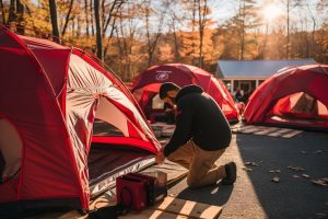 tempat camping di lembang murah
