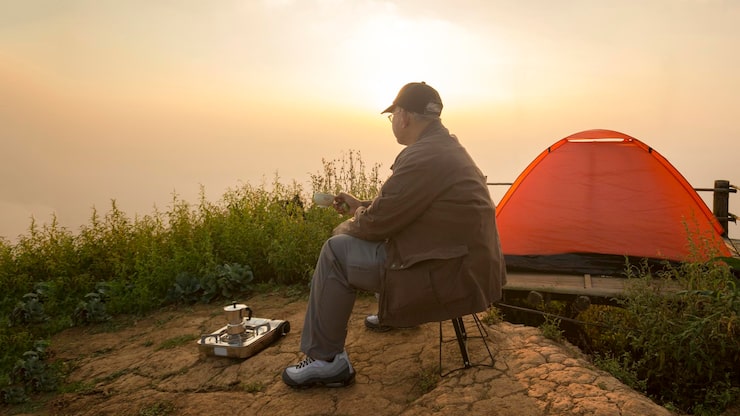 hilltop camp lembang