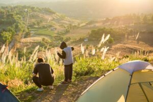 tempat camping di lembang