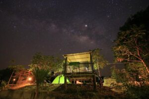 tempat camping di lembang