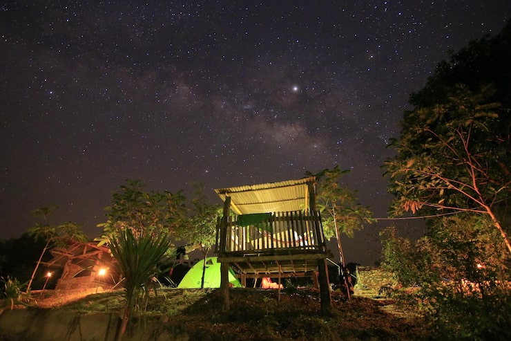 tempat camping di lembang