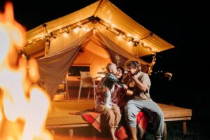 tempat camping di lembang