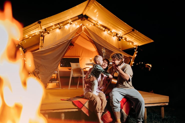 tempat camping di lembang