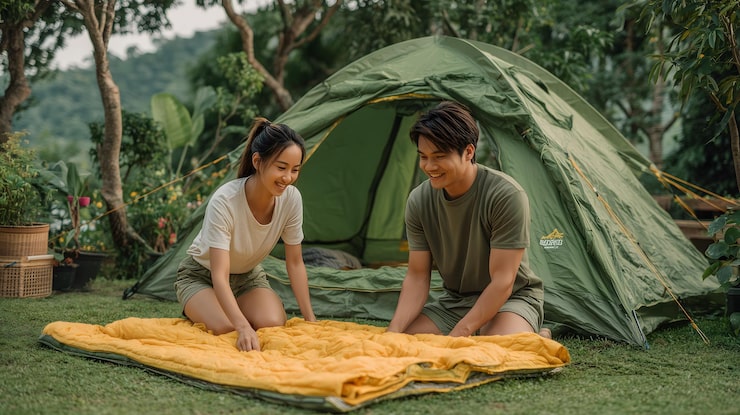 tempat camping di lembang