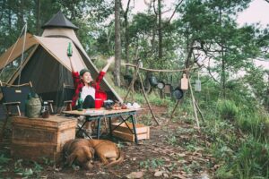 hilltop camp lembang