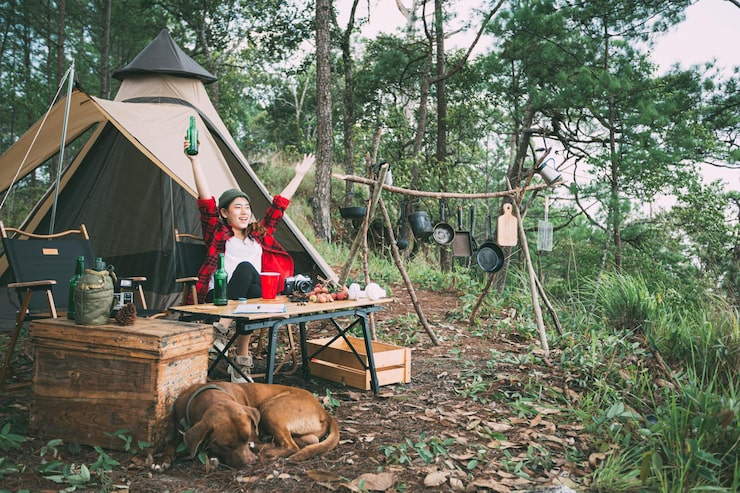 hilltop camp lembang