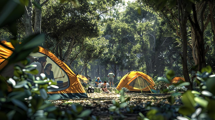 hilltop camp lembang