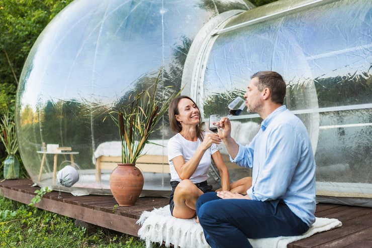 tempat camping di lembang