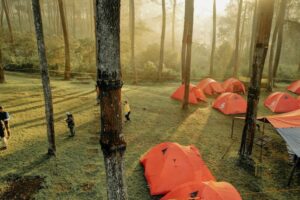 tempat camping di lembang murah