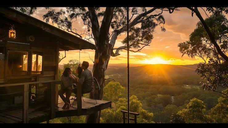 tempat camping di lembang murah