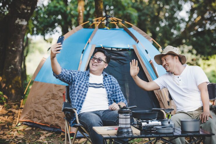 hilltop camp lembang