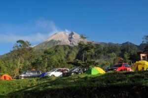 tempat camping di lembang