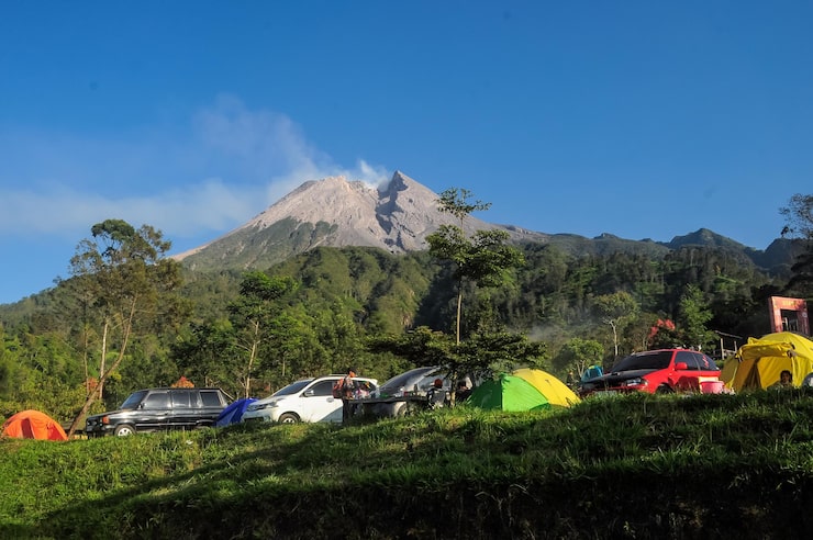 tempat camping di lembang