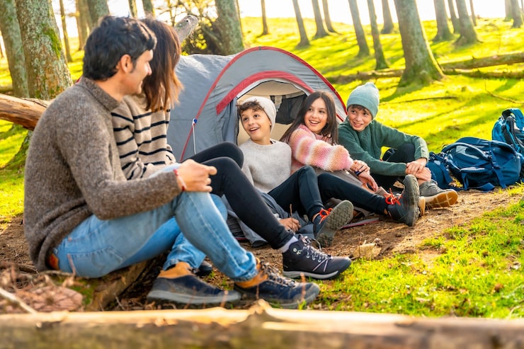 tempat camping di lembang