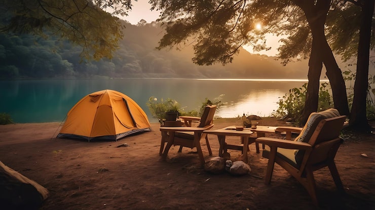 hilltop camp lembang