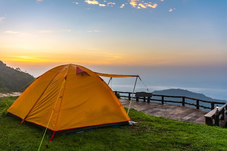tempat camping di lembang