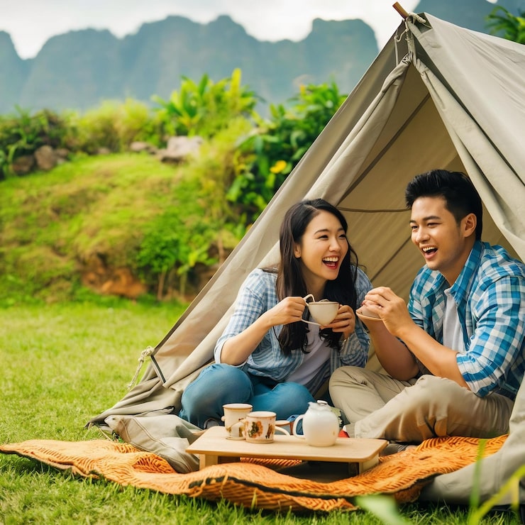 camping di lembang