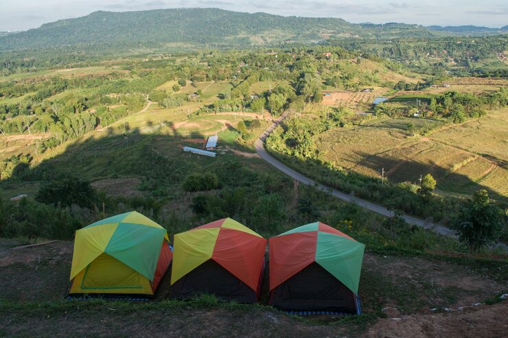 hilltop camp lembang