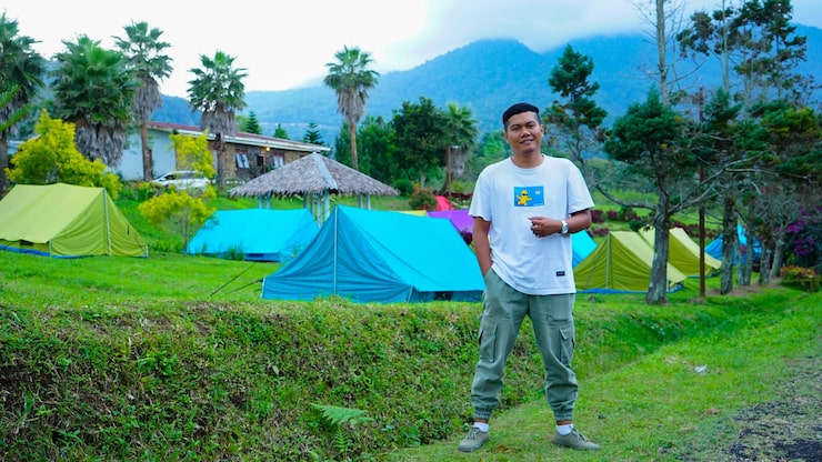 hilltop camp lembang