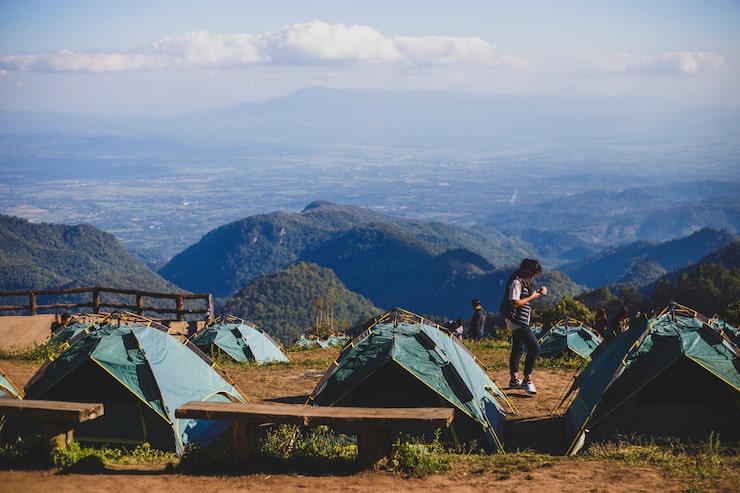 hilltop camp lembang