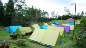 tempat camping di lembang