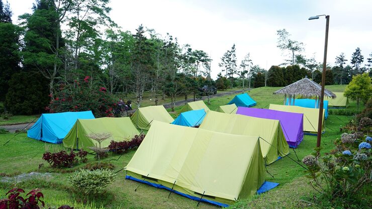 tempat camping di lembang