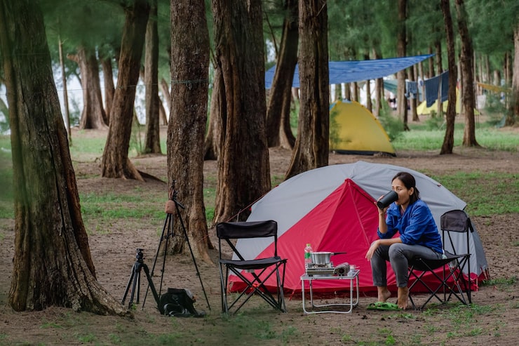 hilltop camp lembang