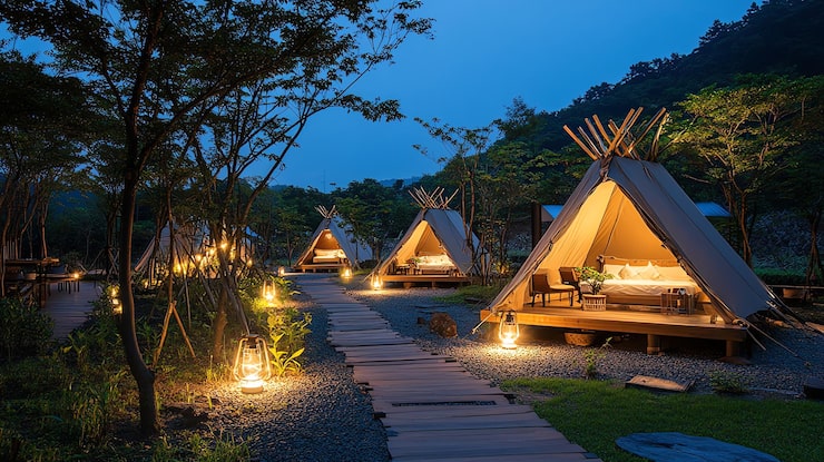 tempat camping di lembang