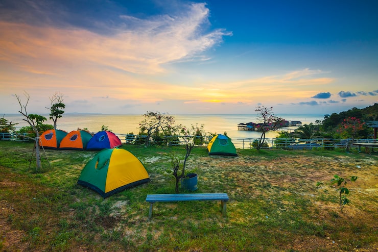 tempat camping di lembang