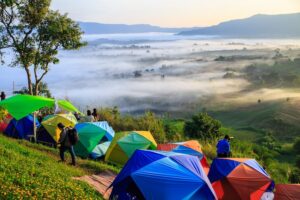 tempat camping di lembang bandung