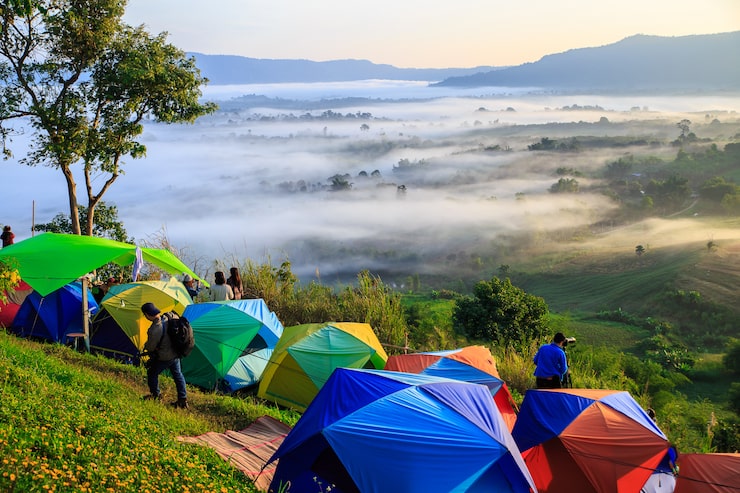 tempat camping di lembang bandung