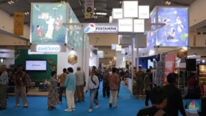 Booth pameran professional