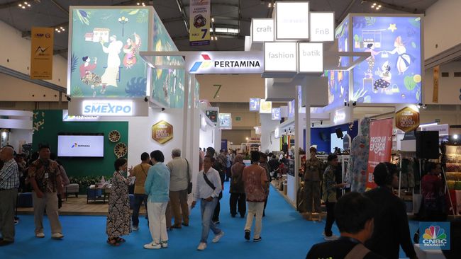 Booth pameran professional