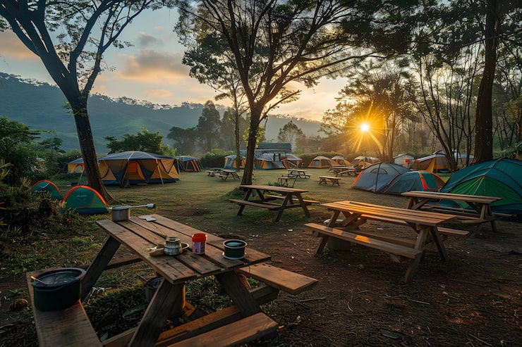 tempat camping di lembang bandung